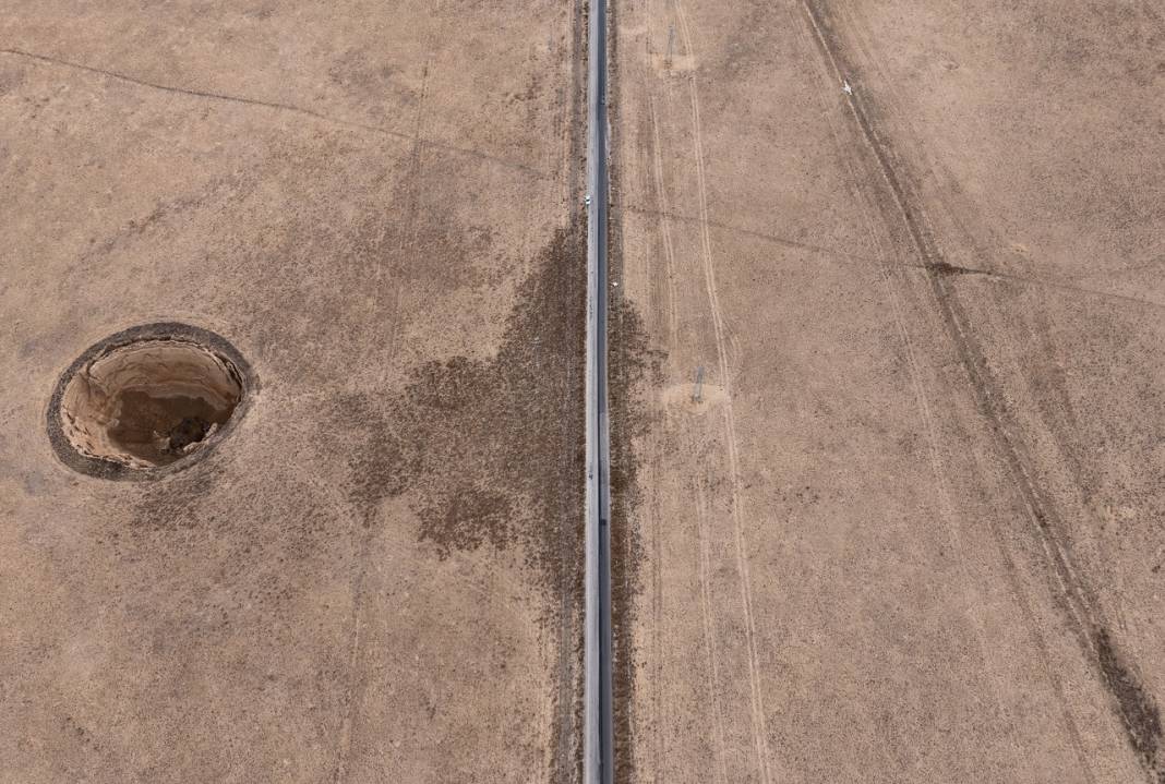 Konya'da kaç obruk bulunduğu açıklandı: Peki yerleşim yerleri için risk var mı? 18